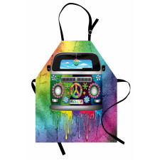 Old Style Hippie Van Apron