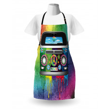 Old Style Hippie Van Apron