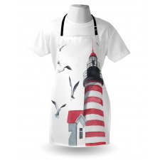 Seagulls Beach Sea Apron