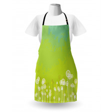 Wild Dandelion Blossoms Apron