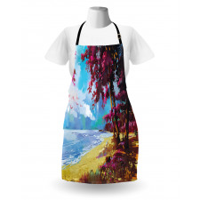 Summer Blossom Trees Apron