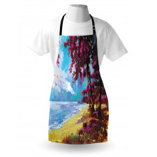 Summer Blossom Trees Apron