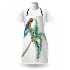 Parrot Coconut Palms Apron