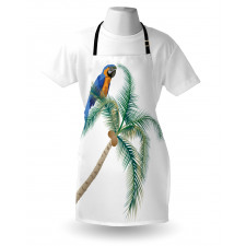 Parrot Coconut Palms Apron