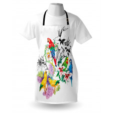 Floral Foliage Garden Apron