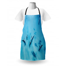 Dolphins Hawaii Ocean Apron