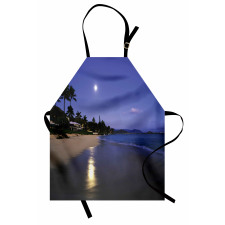 Moonlight Hawaii Sea Apron