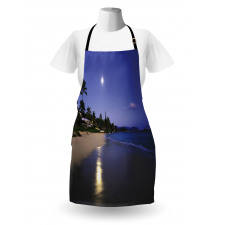 Moonlight Hawaii Sea Apron