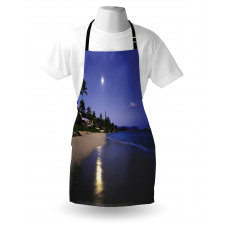 Moonlight Hawaii Sea Apron