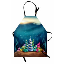 Shell Houses Bubbles Apron