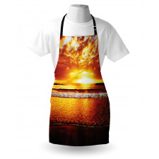 Colorful Sunset Summer Apron