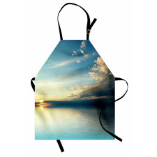 Sea Sunset Horizon Apron