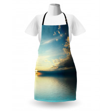 Sea Sunset Horizon Apron