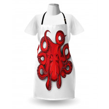 Octopus Animal Marine Apron