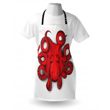 Octopus Animal Marine Apron