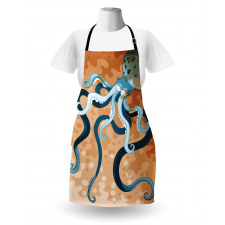 Oceanic Animal Cartoon Apron