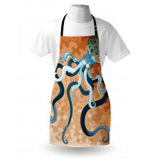 Oceanic Animal Cartoon Apron