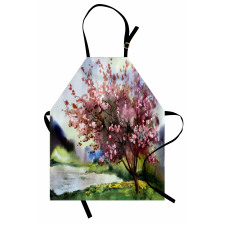 Spring Blooming Nature Apron