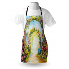 Hot Summer Boho Park Apron