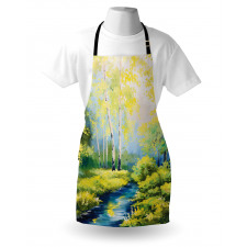 Pastoral Forest Woods Apron