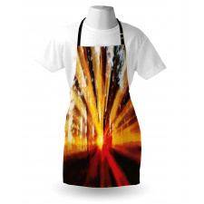 Sunset in the Forest Apron