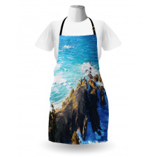 Austalian Cliffs by Sea Apron