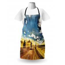 Motorcycles Countryside Apron