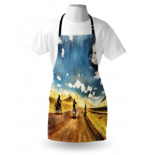 Motorcycles Countryside Apron