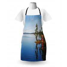 Country Lake House Apron