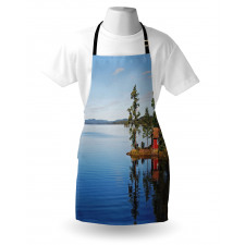 Country Lake House Apron