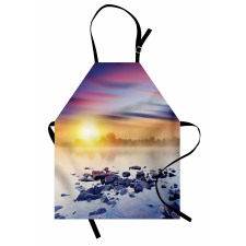 Magic Aurora Borealis Apron