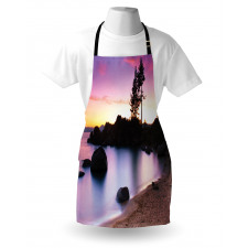 Sandy Beach by River Apron