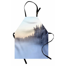 Frozen Lake in Woods Apron