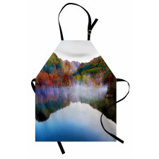 Lake Mountain Scenery Apron