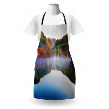 Lake Mountain Scenery Apron