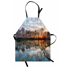 Boho Sunset Apron