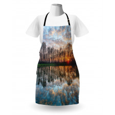 Boho Sunset Apron