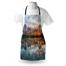 Boho Sunset Apron