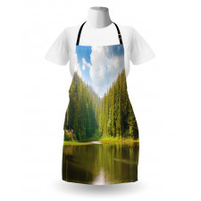 Mountain Hill Landscape Apron