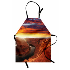 Mystic Cliff Apron