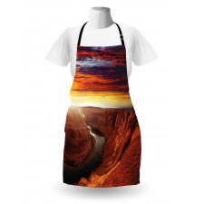 Mystic Cliff Apron