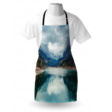 Alpine Lake Sky Forest Apron