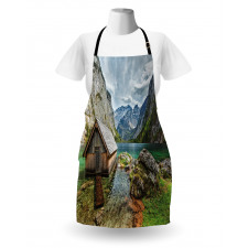 Alpine Mountains View Apron