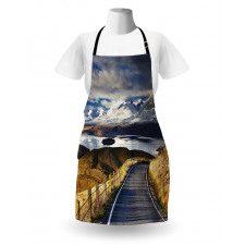 River Snowy Mountain Apron