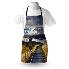 River Snowy Mountain Apron