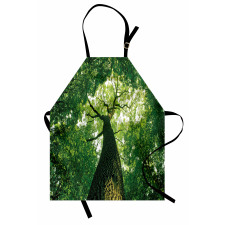 Leaves Tree Branches Apron