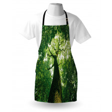 Leaves Tree Branches Apron