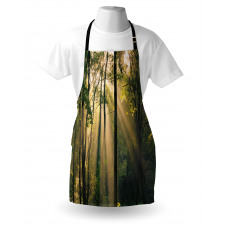 Summertime Countryside Apron