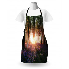 Sunrise Woods in Spring Apron