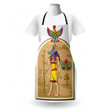 Anubis Ancient Myth Apron